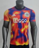 Mens Ajax Pre-Match Short Training Multi-Color Jersey 2025/26