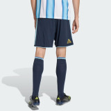 Mens Argentina Home Royal Shorts FIFA World Cup 2026