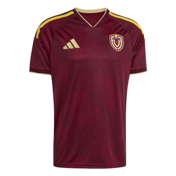 Mens Venezuela Home Jersey FIFA World Cup 2026