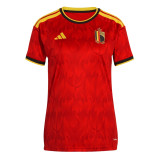 Womens Belgium Home Jersey FIFA World Cup 2026