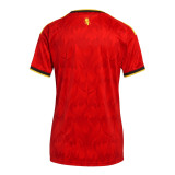 Womens Belgium Home Jersey FIFA World Cup 2026
