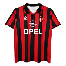 AC Milan Retro Home Jersey Mens 1996/97