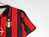 AC Milan Retro Home Jersey Mens 1996/97