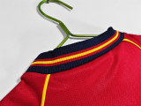 Mens Spain Retro Home Jersey 1998