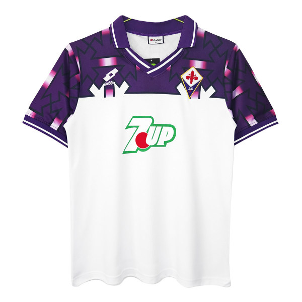 ACF Fiorentina Retro Away Jersey Mens 1992-1993