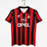 AC Milan Retro Home Jersey Mens 1996/97