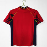 Mens Spain Retro Home Jersey 1998