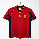 Mens Spain Retro Home Jersey 1998