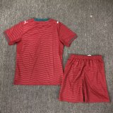 Kids Portugal Home Jersey FIFA World Cup 2026