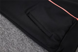 Mens Corinthians Jacket + Pants Training Suit Black 2025/26