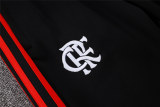 Mens Flamengo Jacket + Pants Training Suit Red 2025/26