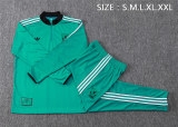Mens Liverpool Training Suit Green 2025/26