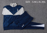 Mens Tottenham Hotspur Jacket + Pants Training Suit Royal 2025/26