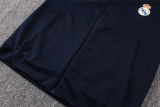 Mens Real Madrid Hoodie Jacket + Pants Training Suit Royal 2025/26