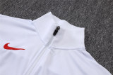 Mens PSG Jacket + Pants Training Suit White 2025/26