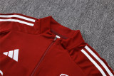 Mens Arsenal Training Suit Burgundy 2025/26