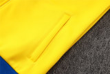 Mens Brazil Jacket + Pants Training Suit Royal 2026