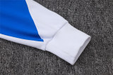 Mens PSG Jacket + Pants Training Suit White 2025/26