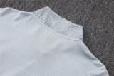 Mens Borussia Dortmund Training Suit Light Grey 2025/26
