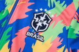 Mens Brazil Jacket + Pants Training Suit Multi-Color 2026