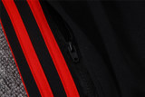 Mens Flamengo Jacket + Pants Training Suit Red 2025/26
