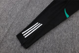 Mens Liverpool Training Suit Green - Black 2025/26
