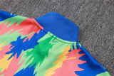 Mens Brazil Jacket + Pants Training Suit Multi-Color 2026