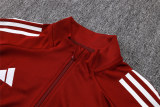 Mens Arsenal Jacket + Pants Training Suit Burgundy 2025/26
