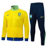 Mens Brazil Jacket + Pants Training Suit Royal 2026