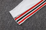 Mens Flamengo Training Suit Light Grey 2025/26