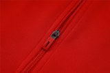 Mens Flamengo Jacket + Pants Training Suit Red 2025/26