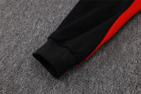 Mens Flamengo Jacket + Pants Training Suit Red 2025/26
