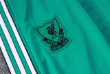 Mens Liverpool Training Suit Green 2025/26