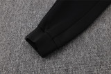 Mens PSG Hoodie Jacket + Pants Training Suit Black 2025/26