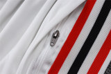 Mens Flamengo Training Suit Light Grey 2025/26