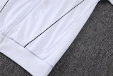 Mens AC Milan Jacket + Pants Training Suit White 2025/26