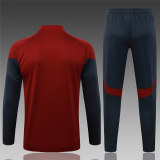 Kids Arsenal Training Suit Burgundy 2025/26