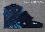 Mens Napoli Jacket + Pants Training Suit Royal 2025/26