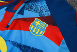 Mens Barcelona Training Suit Light Blue 2025/26