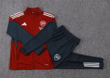 Kids Arsenal Jacket + Pants Suit Burgundy 2025/26