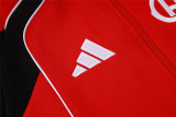 Mens Flamengo Jacket + Pants Training Suit Red 2025/26