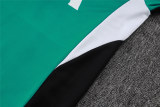 Mens Liverpool Training Suit Green - Black 2025/26