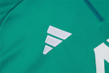 Mens Liverpool Training Suit Green - Black 2025/26