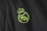 Mens Real Madrid Jacket + Pants Training Suit Light Green 2025/26