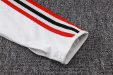 Mens Flamengo Training Suit Light Grey 2025/26