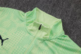 Mens Manchester City Training Suit Green 2025/26