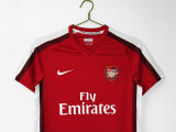 Mens Arsenal Retro Home Jersey 2008/10