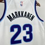 Mens Utah Jazz NIKE White 2025/26 Swingman Jersey - Association Edition