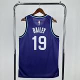 Mens Utah Jazz NIKE Purple 2025/26 Swingman Jersey - Icon Edition