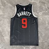 Mens Toronto Raptors Nike Black 2025/26 Swingman Jersey - City Edition